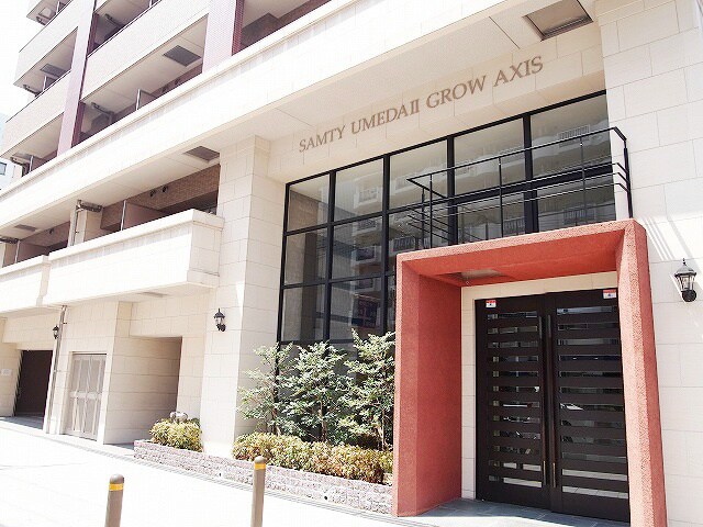 サムティ梅田Ⅱグロウアクシスの物件外観写真