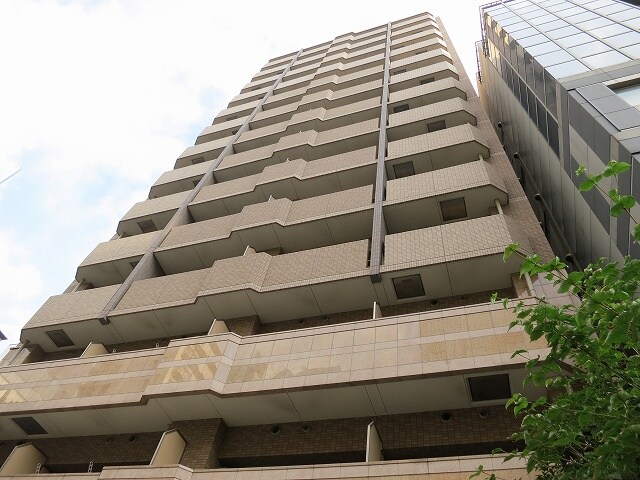 エイペックス大阪城西の物件外観写真