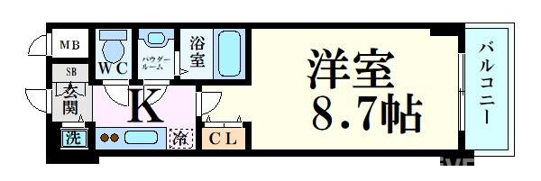 レオンコンフォート本町東　の物件間取画像