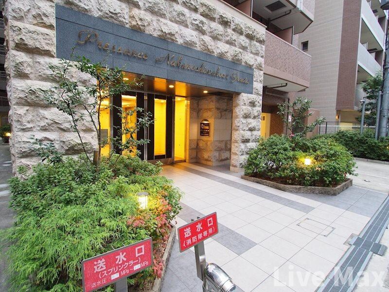 プレサンス中之島公園グラシアの物件外観写真