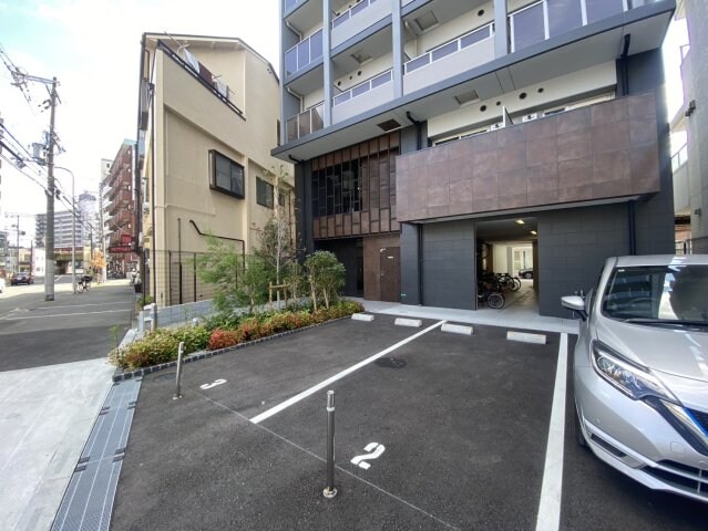 エスリードザ・カレント大阪の物件外観写真