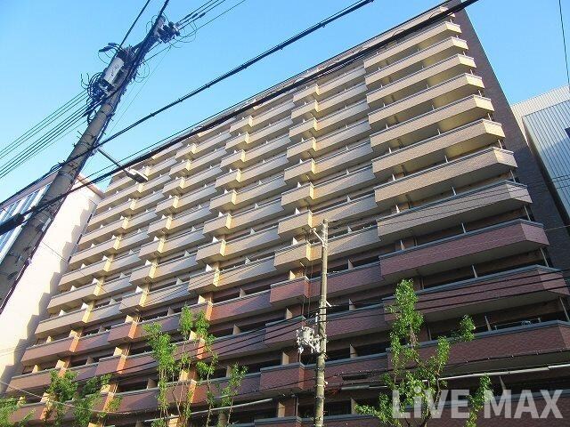 グランシス天満橋の物件外観写真