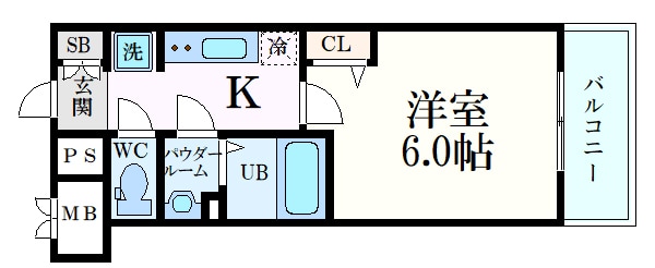 プレサンス庄内ブレイシスの物件間取画像