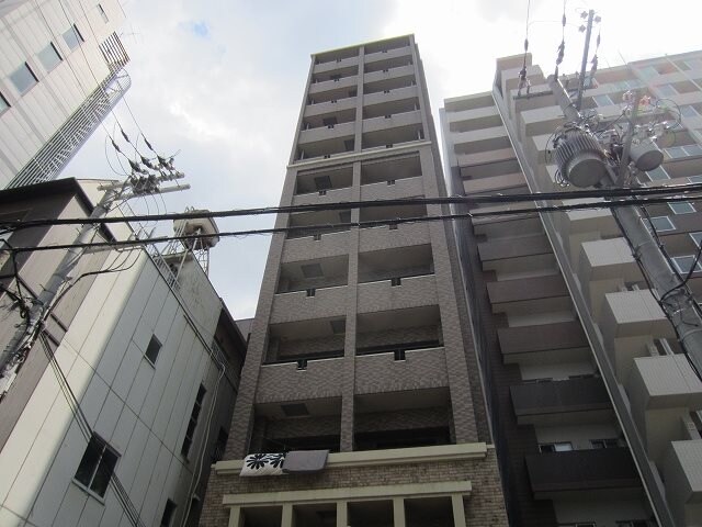 ジュネーゼ大阪城南の物件外観写真