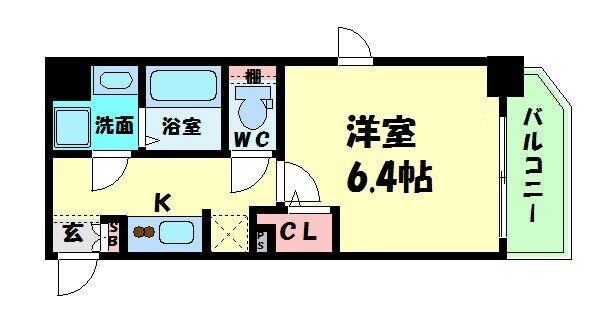 ルーエ本町の物件間取画像