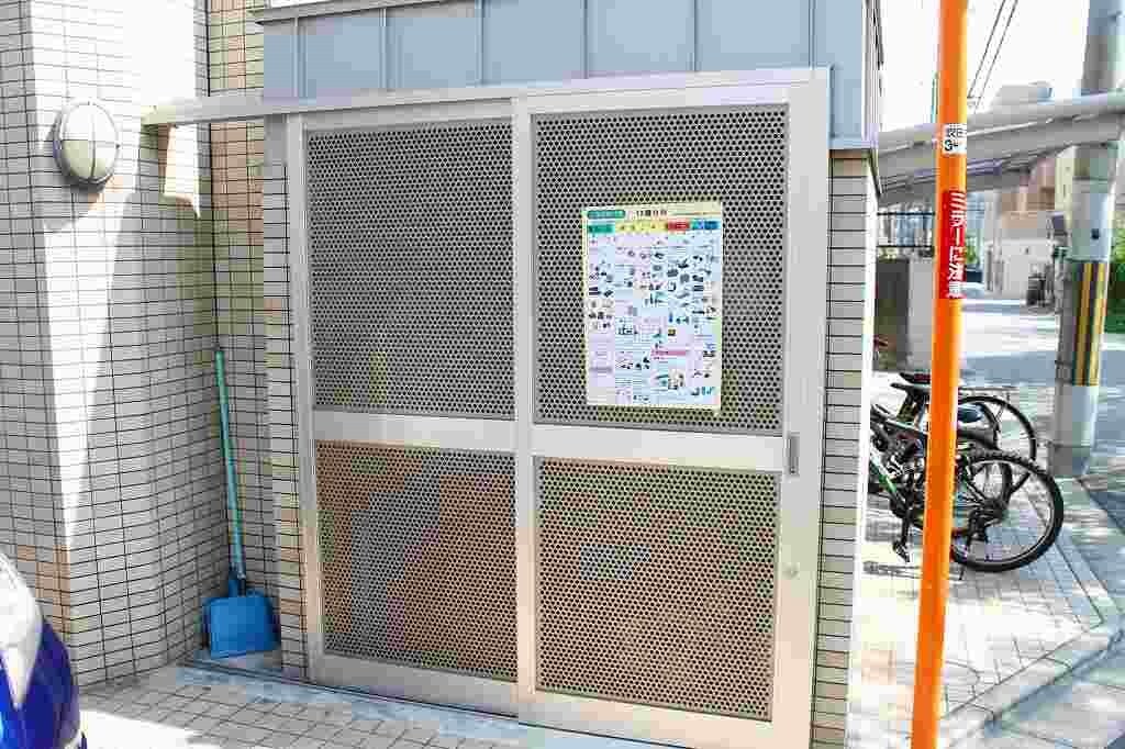 ブルーム江坂の物件外観写真