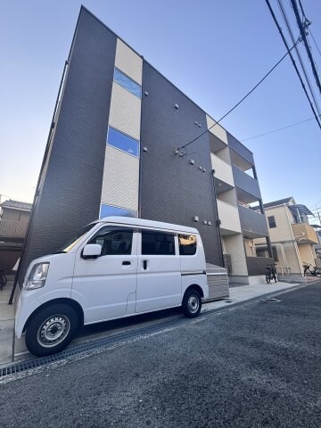 グレイスキューブの物件外観写真