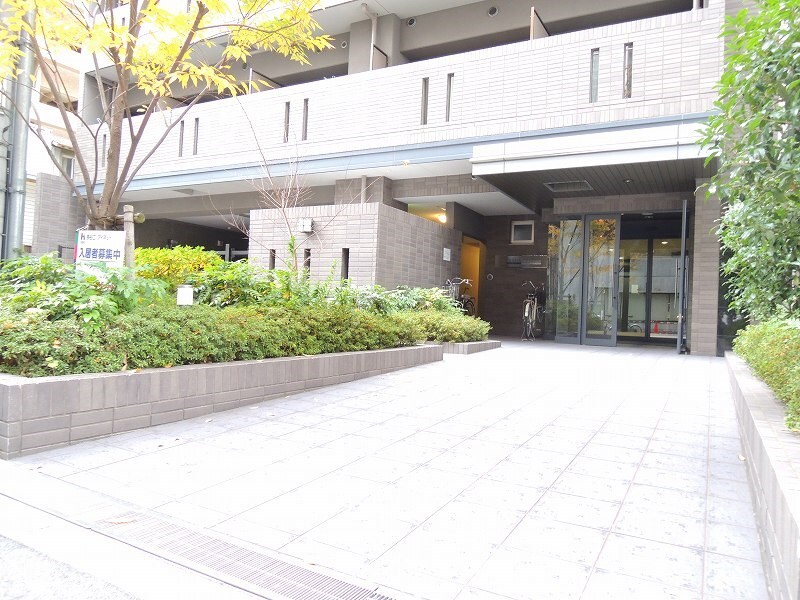 レジディア京町堀の物件外観写真