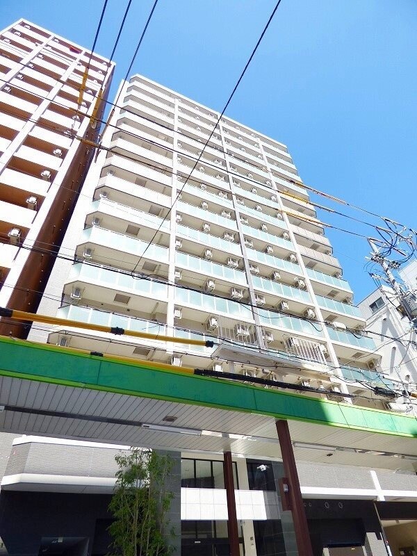 アーデンタワー本町イーストの物件外観写真