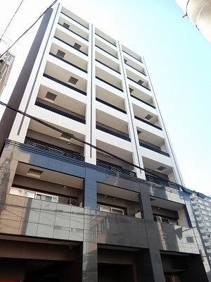 プラシード新町の物件外観写真