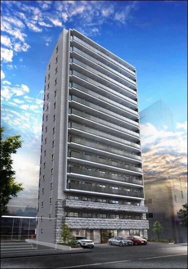 スプランディッド堀江の物件外観写真