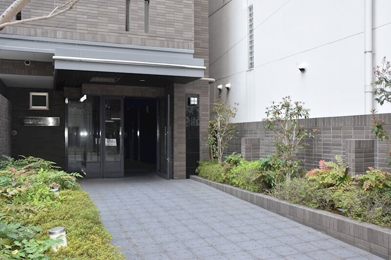 レジディア京町堀の物件外観写真