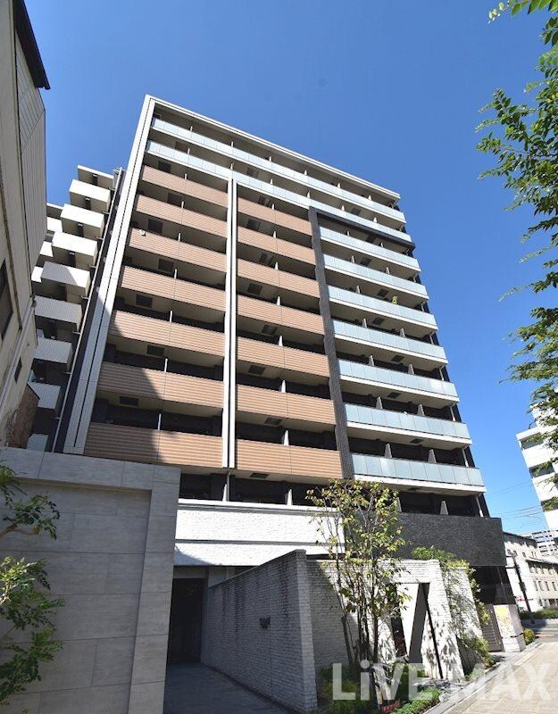 レジュールアッシュウエストレジスの物件外観写真