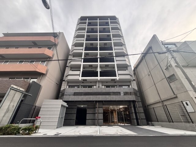 Alivis都島北通の物件外観写真