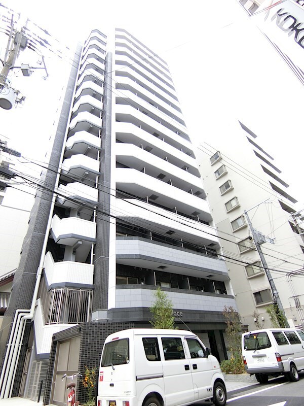 ララプレイス阿波座駅前フェリオの物件外観写真