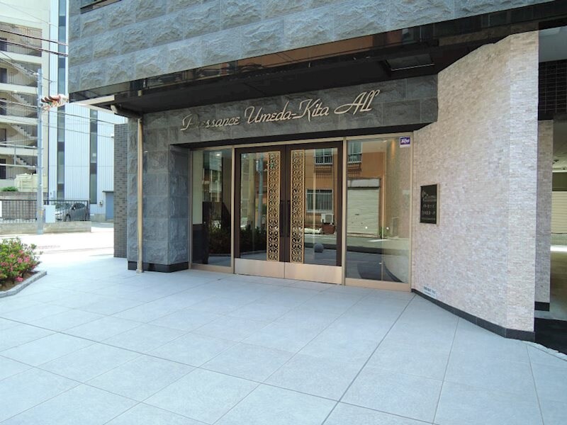 プレサンス梅田北オールの物件外観写真