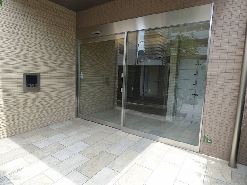 ディクス梅田東レジデンスの物件外観写真