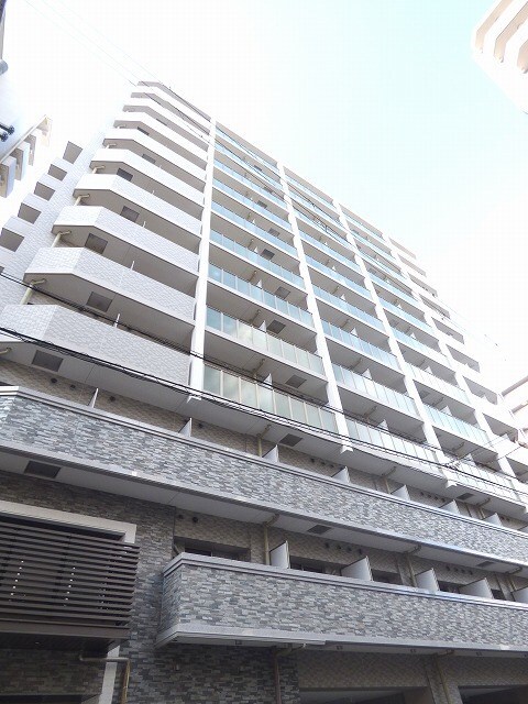 エスリード京橋グランツの物件外観写真