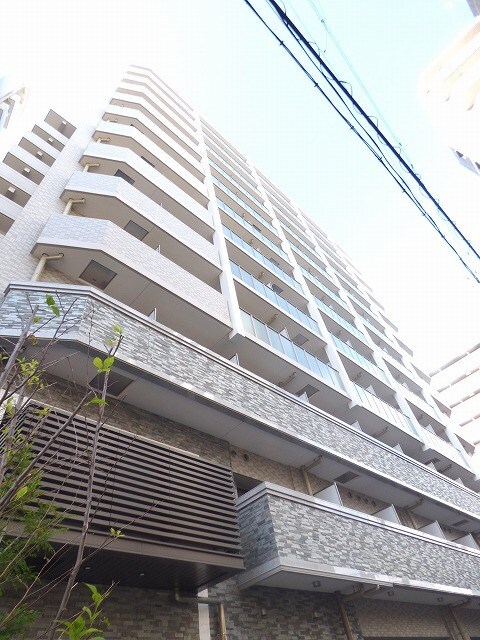 エスリード京橋グランツの物件外観写真