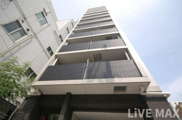 フレアコート北浜の物件外観写真