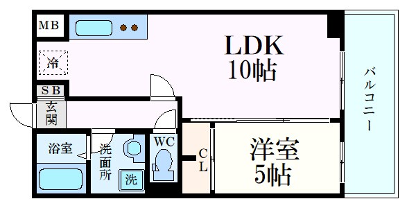 Gran Ferioの物件間取画像