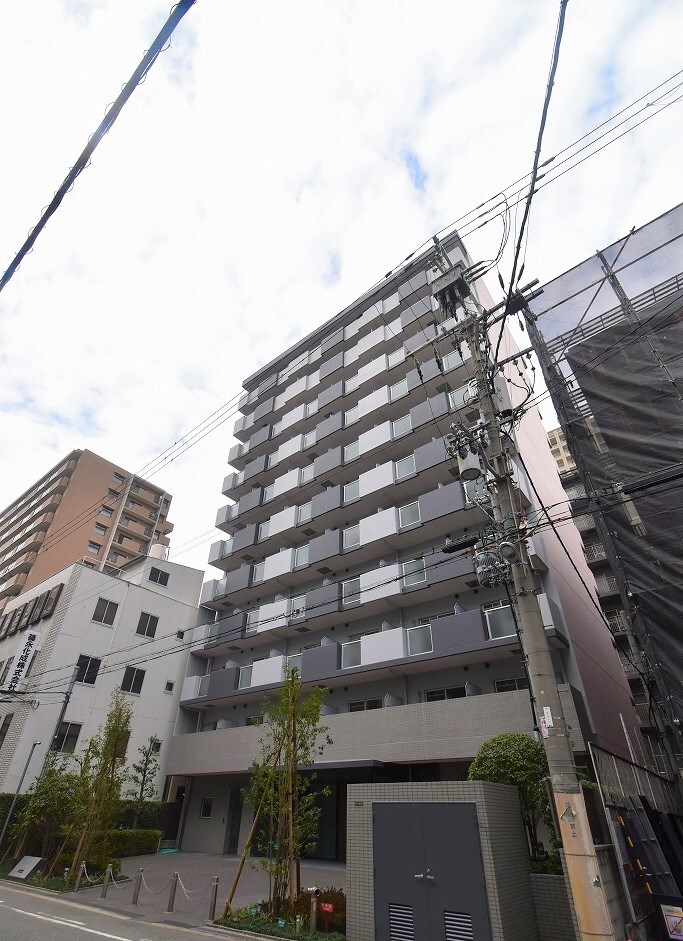 エル・セレーノ大阪天神橋の物件外観写真