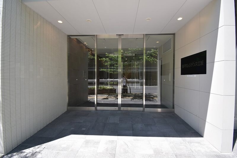 BPRレジデンス江坂の物件外観写真