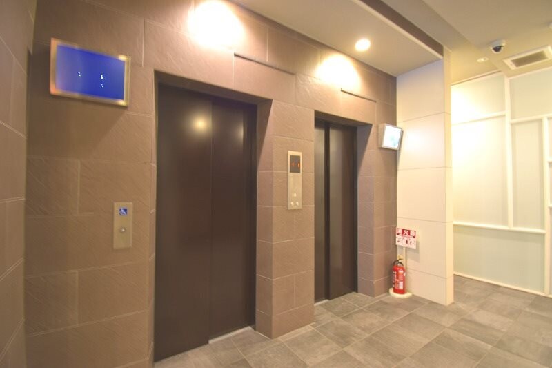 BPRレジデンス江坂の物件外観写真