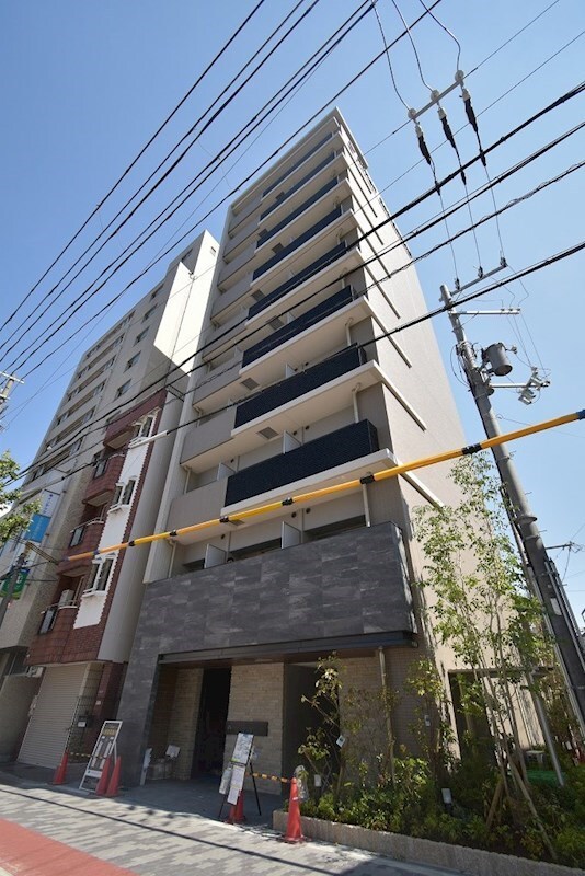 レジデンス大阪福島フォルテの物件外観写真