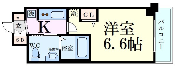 物件間取画像