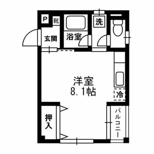 Ｎポート大供の物件間取画像