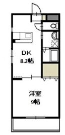 ティエラコスタの物件間取画像