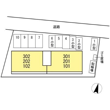 BLISS COURT Ⅱの物件外観写真