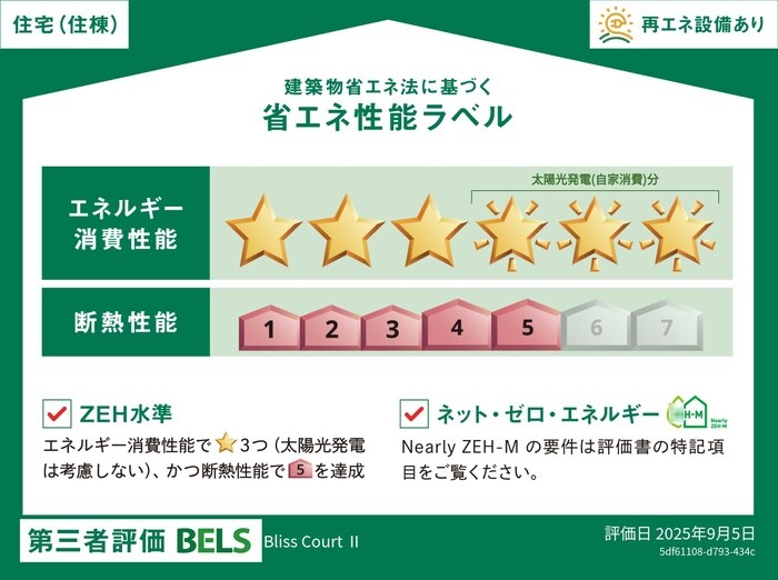 BLISS COURT Ⅱの物件内観写真