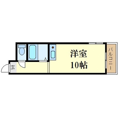 ふぁみーゆ旭川の物件間取画像