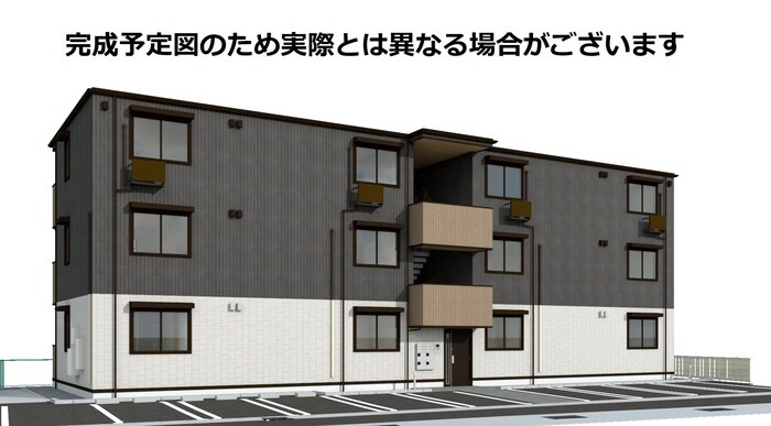 BLISS COURT Ⅱの物件外観写真