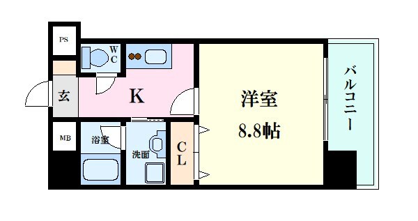 ハアラン高柳の物件間取画像