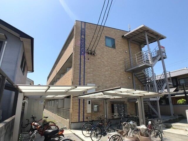 ウェーブレジデンス北長瀬の物件外観写真