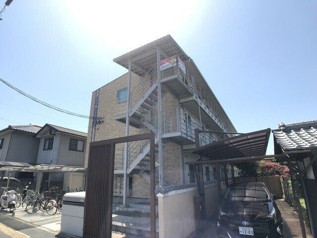 ウェーブレジデンス北長瀬の物件外観写真