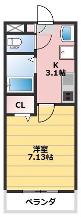物件間取画像