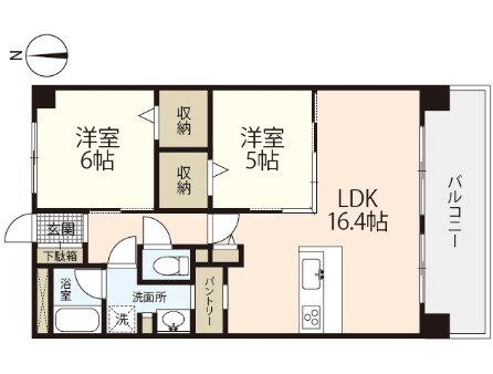 CRASSO IMAの物件間取画像