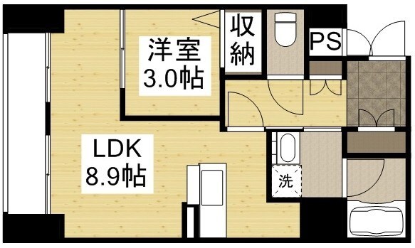 La Priereの物件間取画像