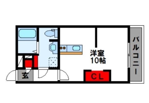 reve中島の物件間取画像