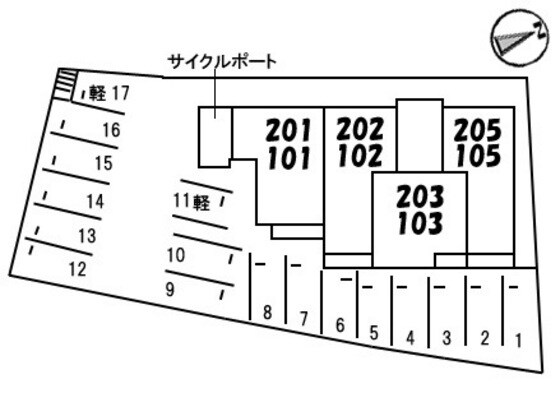 リバーサイド Ｙの物件外観写真
