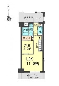 備前三門駅 徒歩21分 2階の物件間取画像