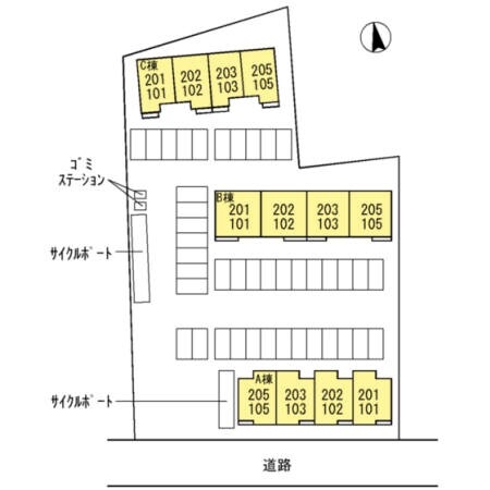 Ｌａ・Ｍａｉｓｏｎ　A棟の物件外観写真