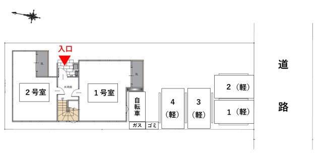 REGALEST 白石東新町の物件内観写真