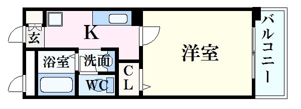 フィネス昭和町Ⅱの物件間取画像