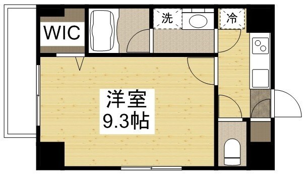 エトワールの物件間取画像