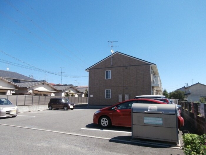 サンティーエ　A棟の物件外観写真